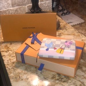 Louis Vuitton Zippy Coin Purse